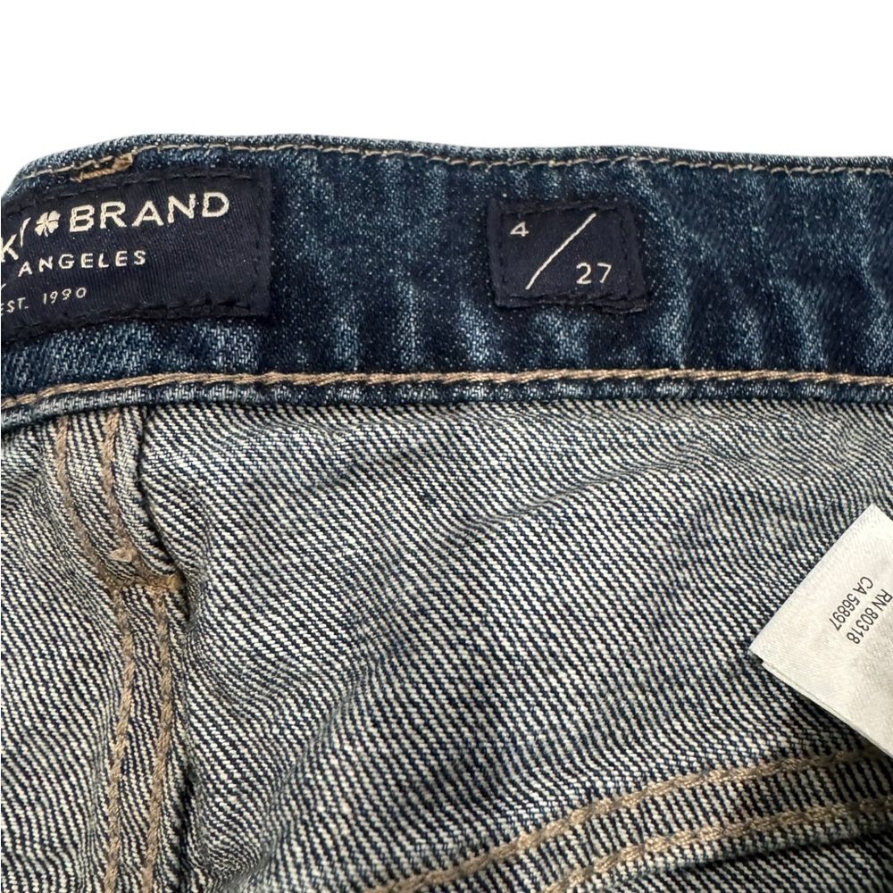 Lucky Brand Boyfriend Blue Jeans - Picture 3 of 3